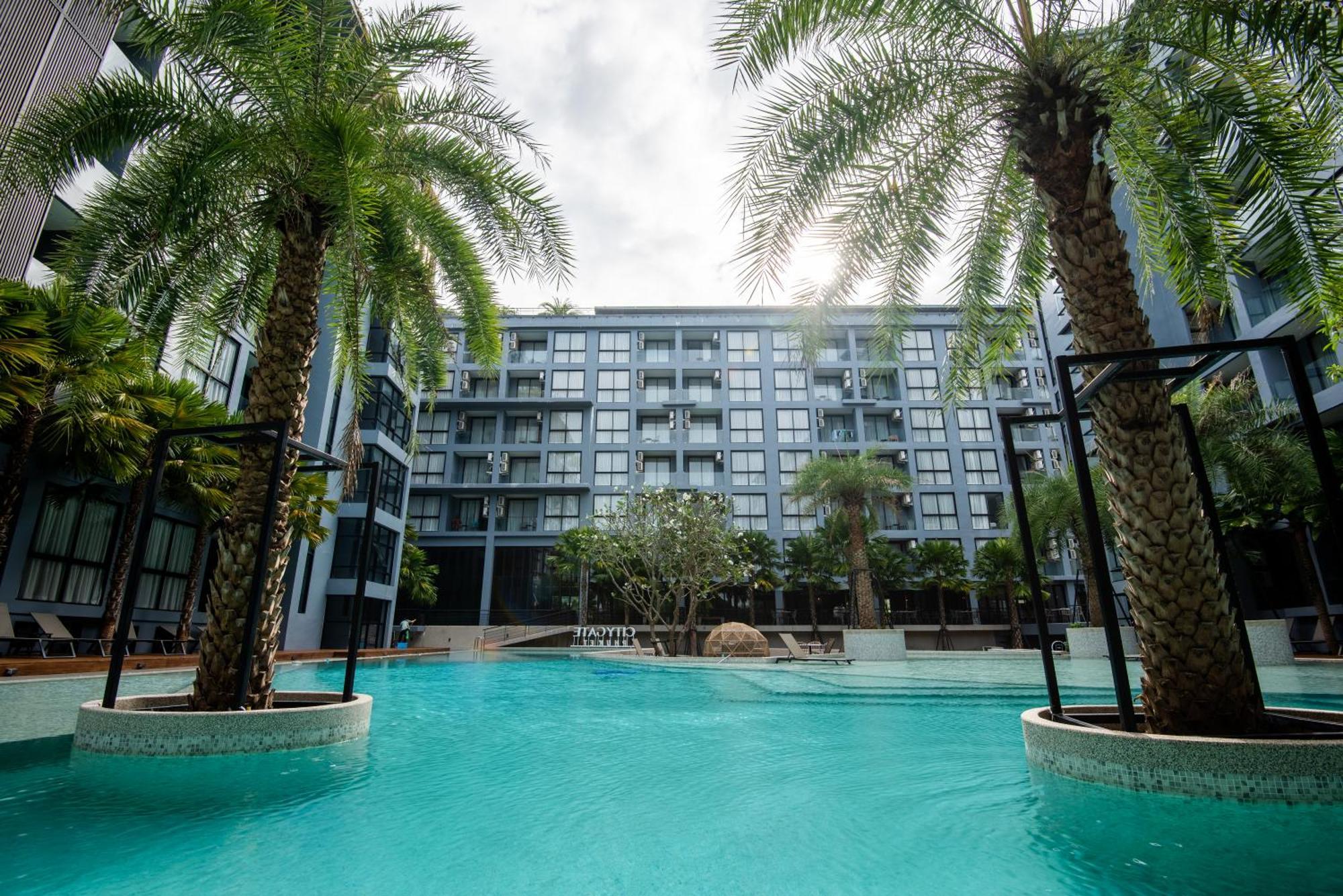 Pool View Apartment Citygate P103 By Ibg Property Kamala Beach Extérieur photo